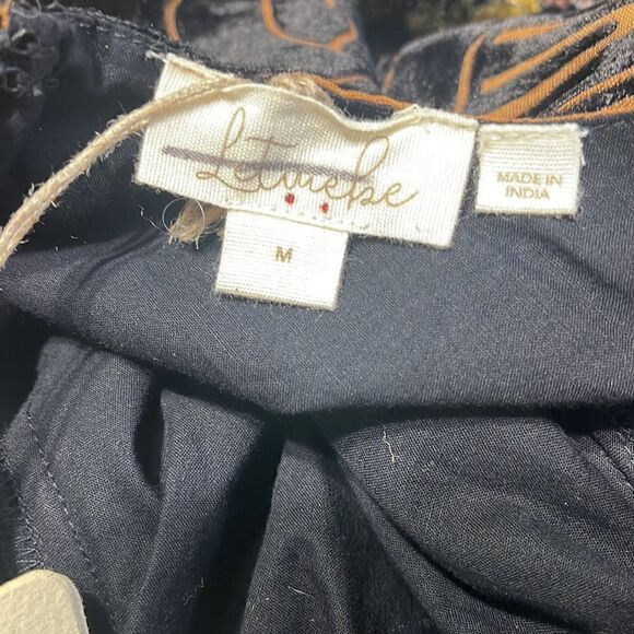 Anthropologie x Let Me Be Burnout Velvet Maxi Dress - Picture 8 of 8